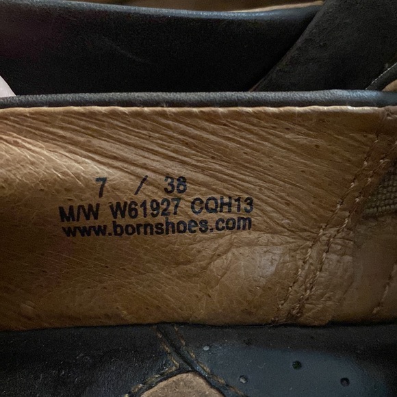 Born leather clogs size 7 - Picture 4 of 5